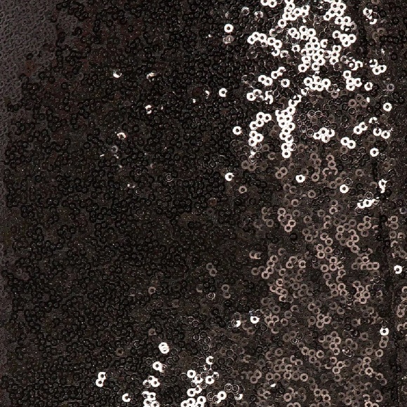 Daisy Mae by Obviously Chic Black Sequin Sparkle Legging Pants - Size Small - Picture 3 of 14